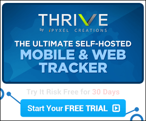 Thrive Tracking Software